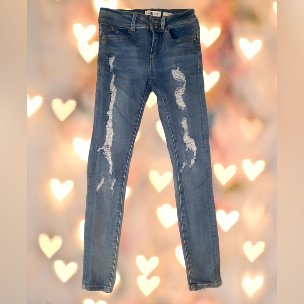 YMI WBB Midrise Jeans Size 1/25